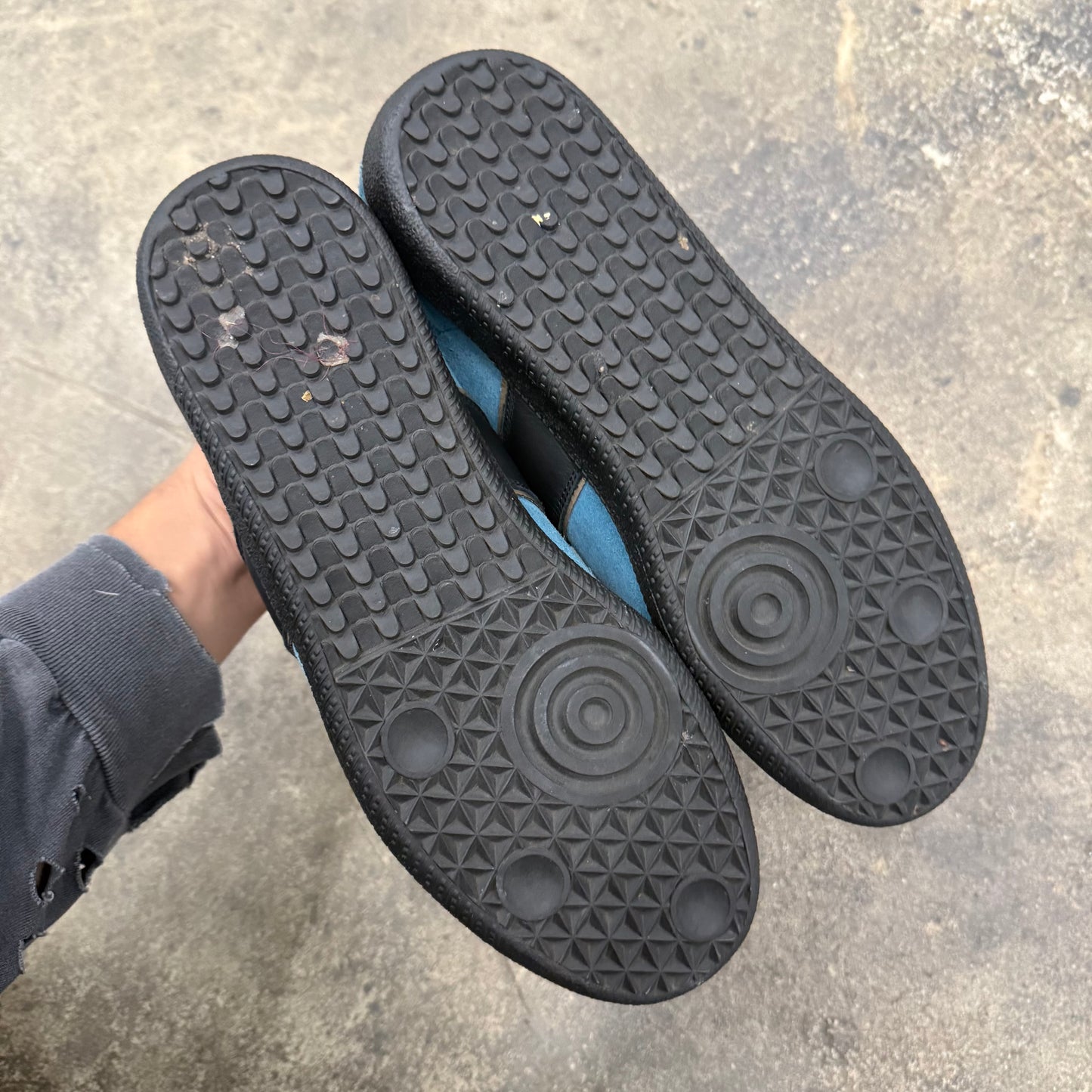 Maison Margiela Blue Suede GAT