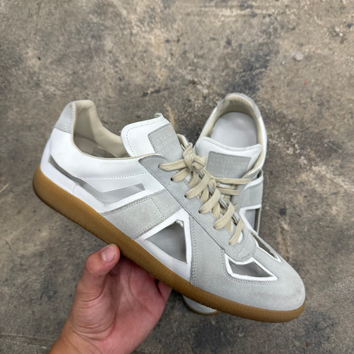 Maison Margiela ‘Cut Out’ GAT