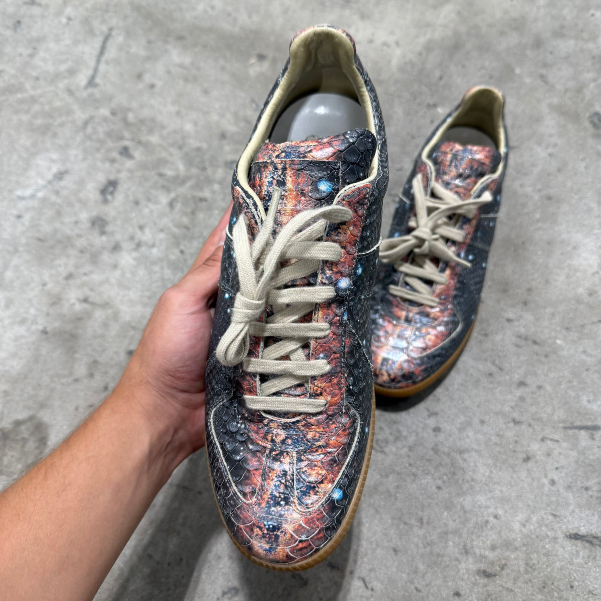 Maison Margiela FW13 ‘Galaxy Snakeskin’ GAT
