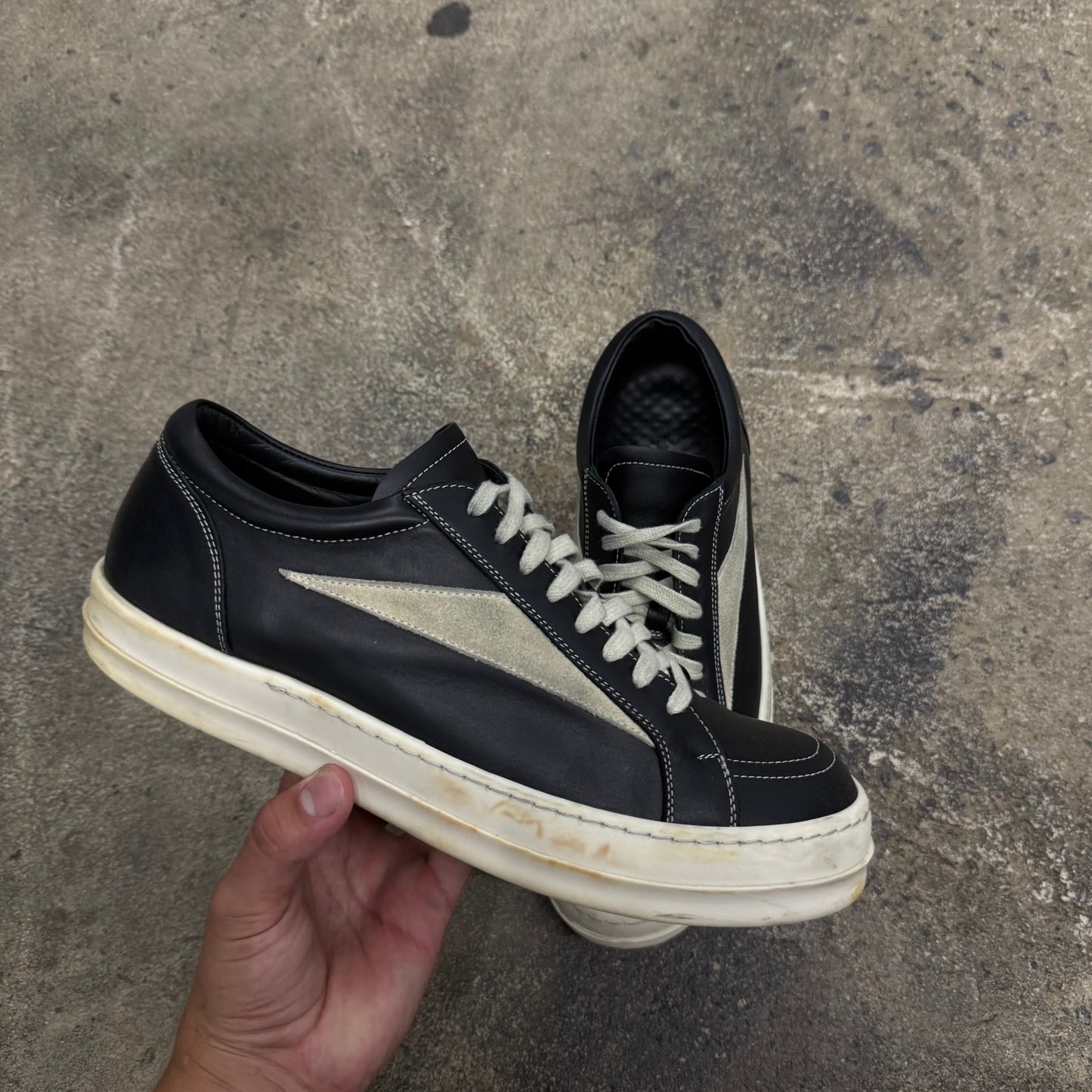 Rick Owens Mainline ‘Vintage Sneaker’