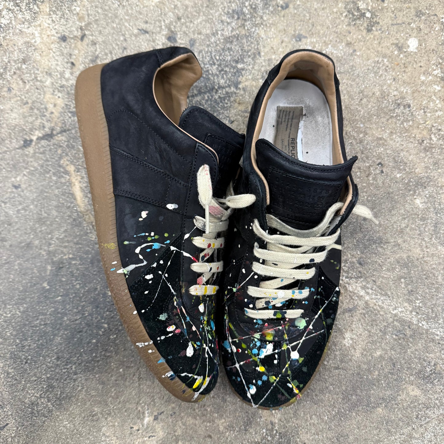 Maison Margiela Splatter Paint GAT
