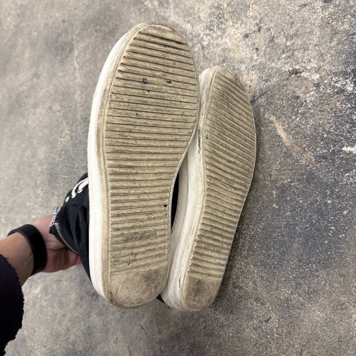 Rick Owens Cargo Ramones
