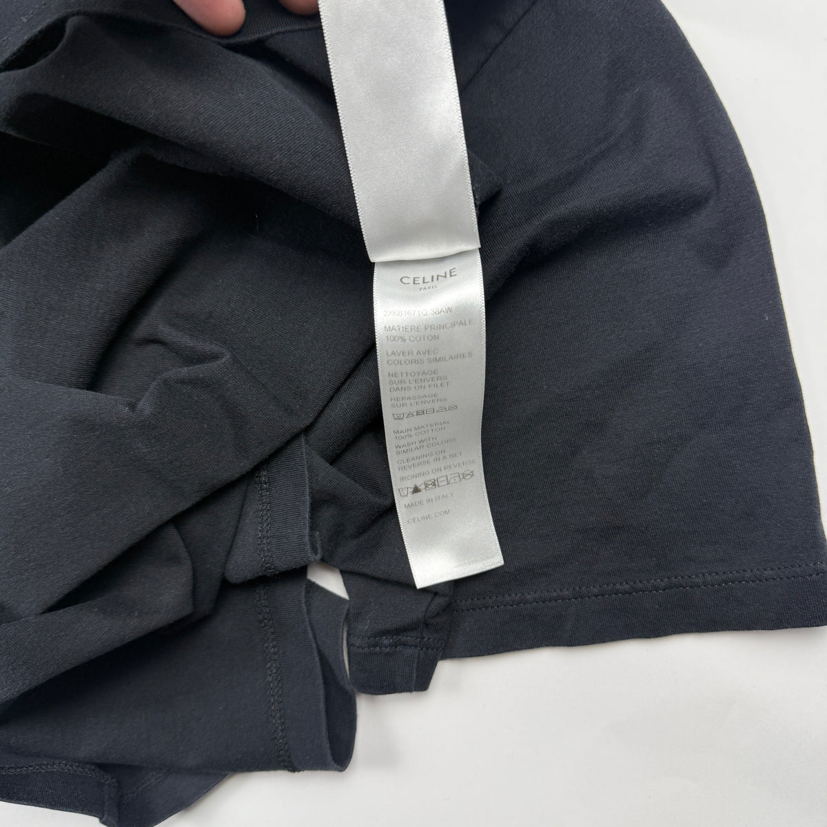 Celine Logo tee