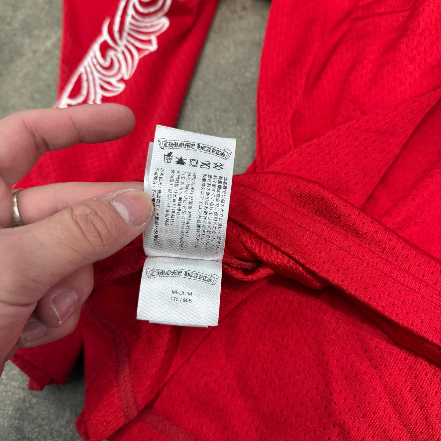 Chrome Hearts FORM JERSEY