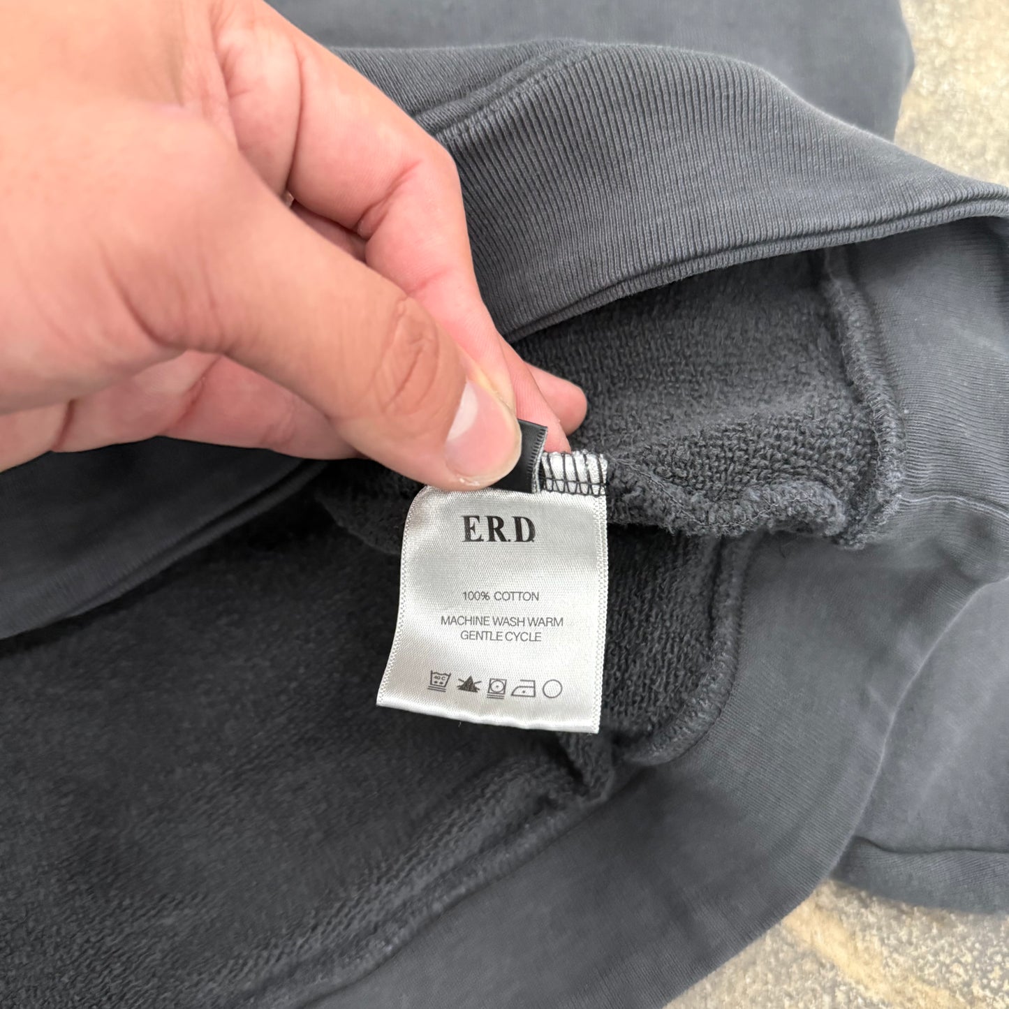 ENFANTS RICHES DEPRIMES Death In Flight Hoodie