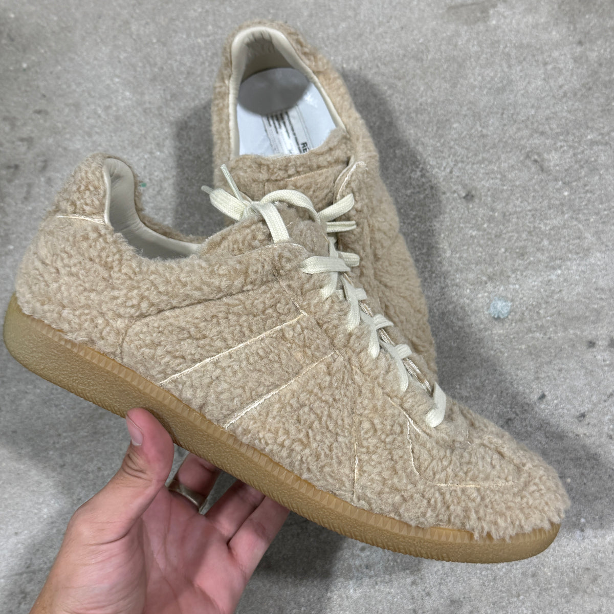 Maison Margiela ‘Shearling’ GAT