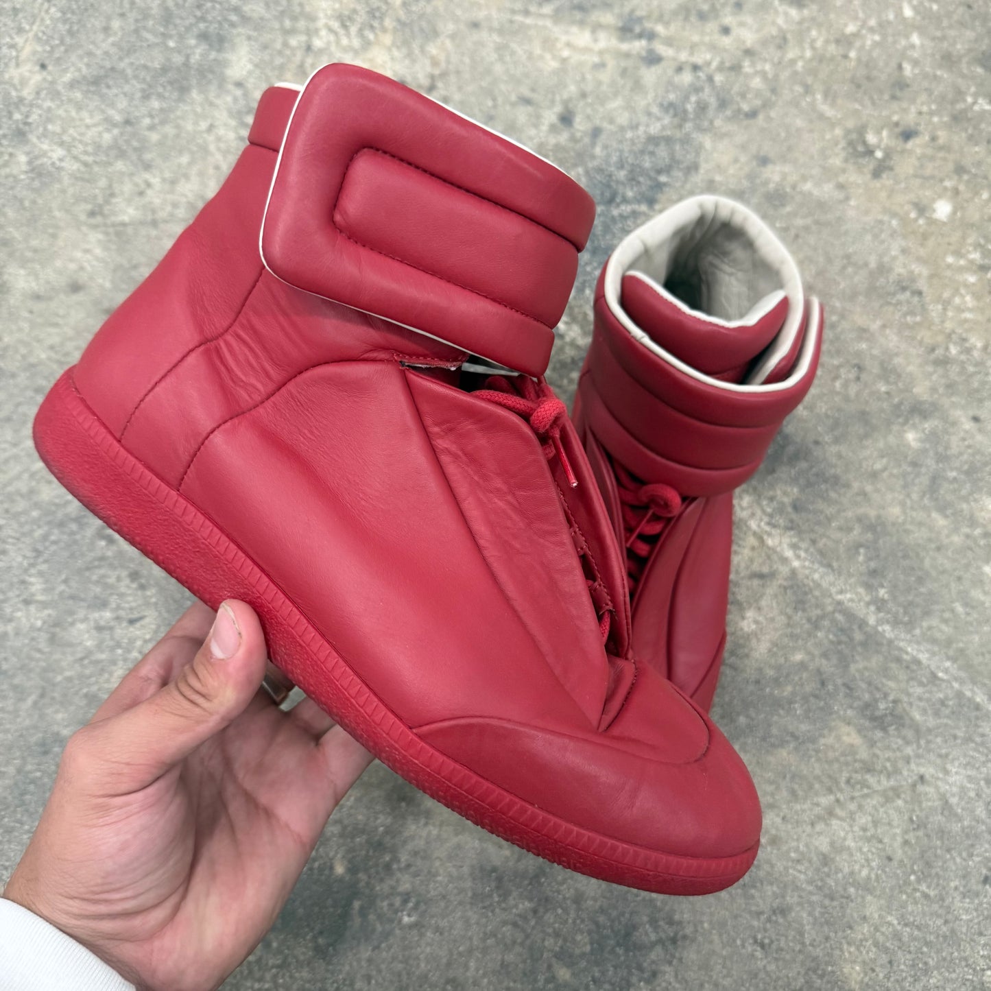 Maison Margiela Red Future Sneaker