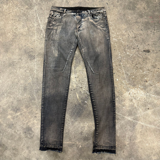 Rick Owens FW07 Dust ‘DNA’ Detroit Cut Denim