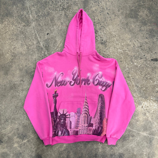 Balenciaga ‘NYC’ Air Brush Hoodie