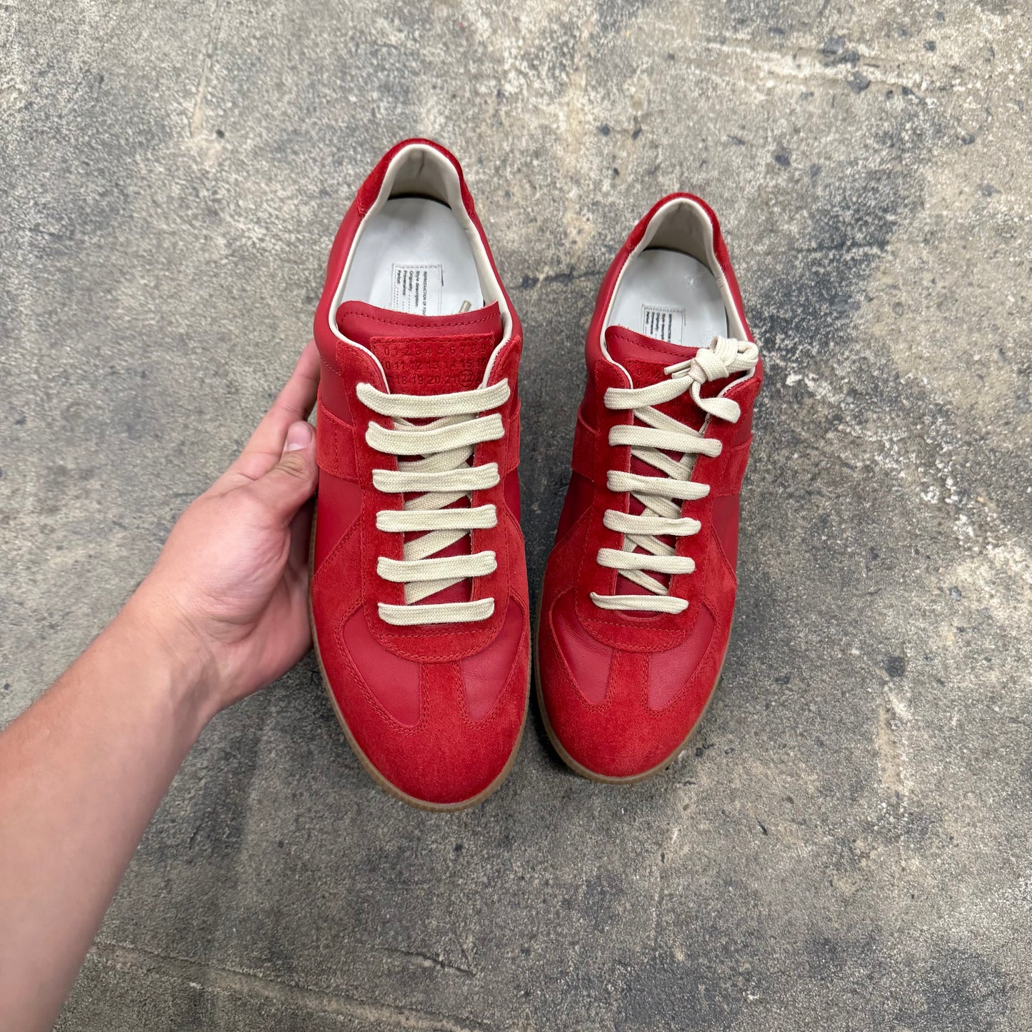 Maison Margiela Red GAT