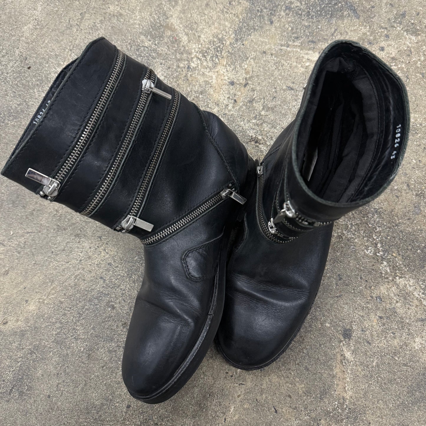 RAF Simons SS06 ‘Accordion’ Boots