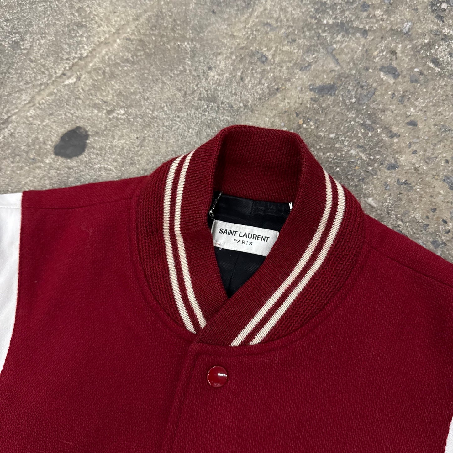 Saint Laurent Paris ‘Teddy’ Jacket