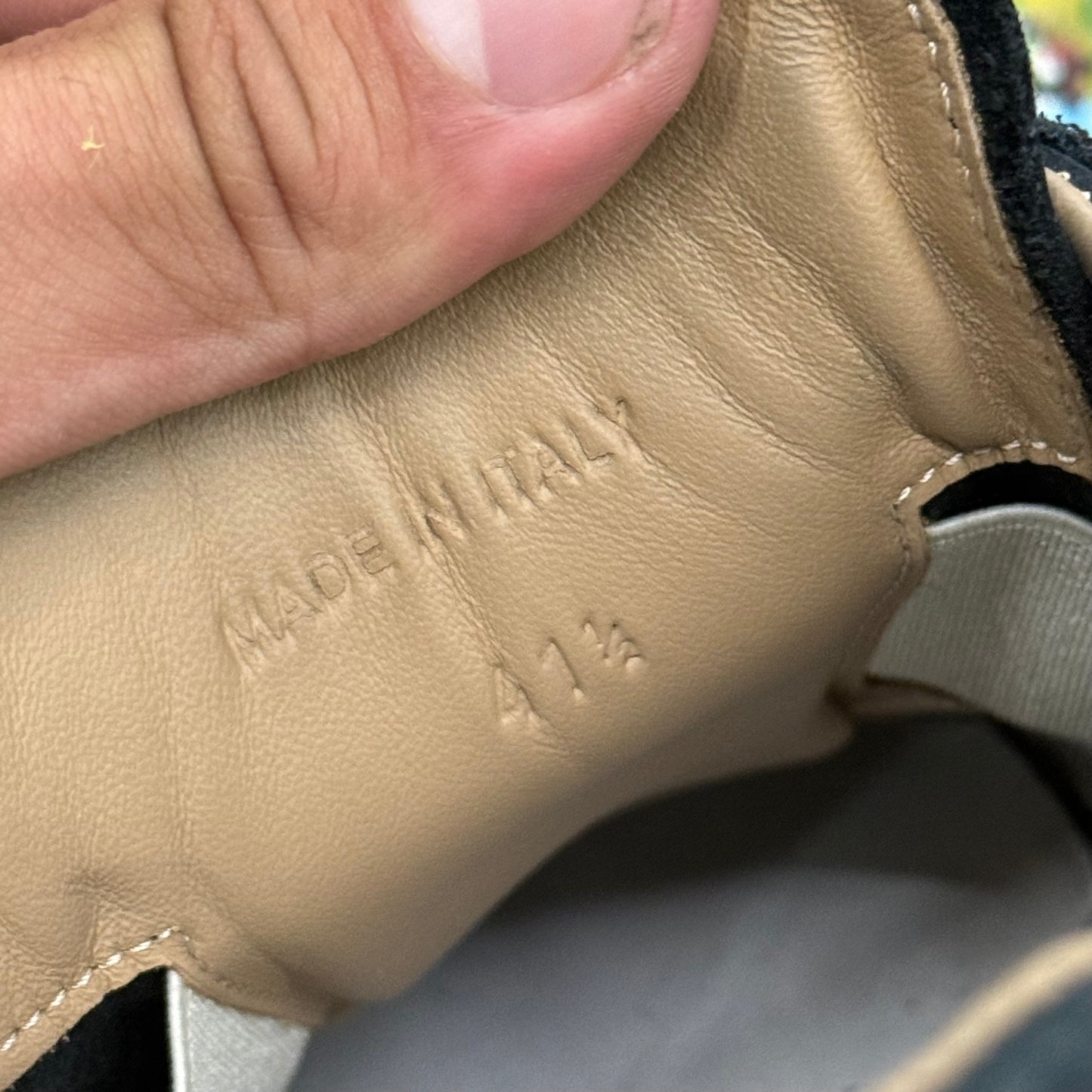 Maison Margiela Splatter Paint GAT