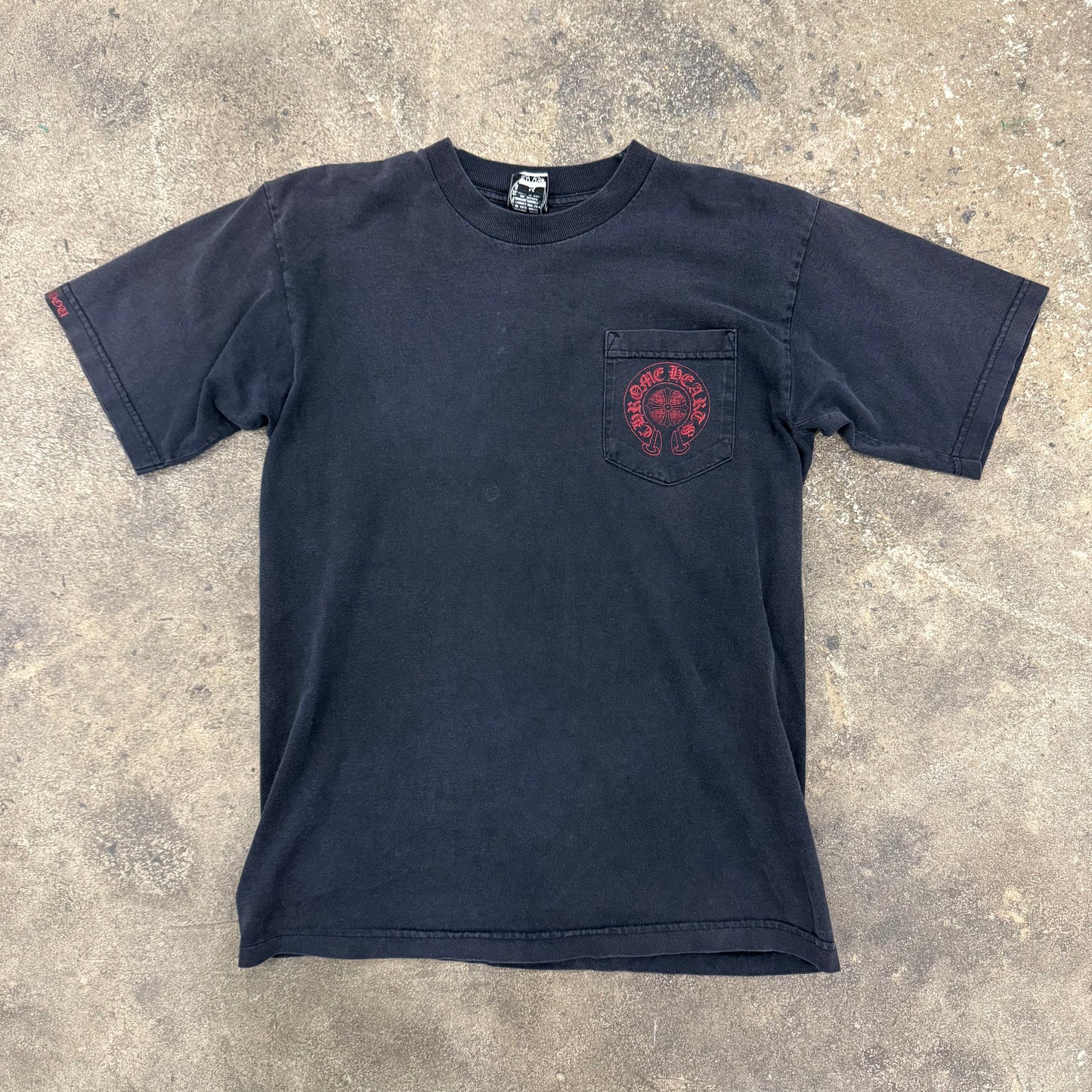 Chrome Hearts Vintage Cemetery Tee