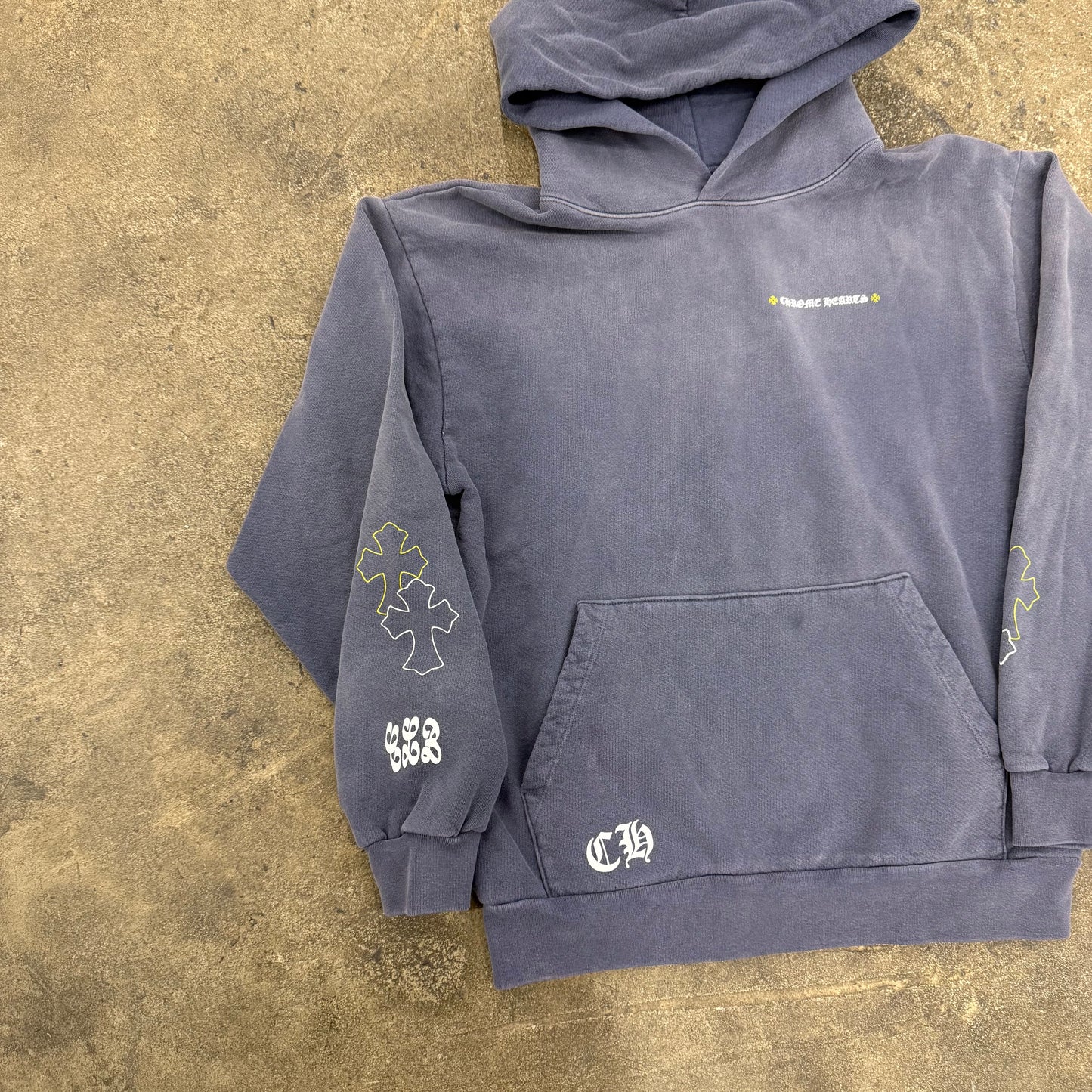 Chrome Hearts CLB F/F Hoodie