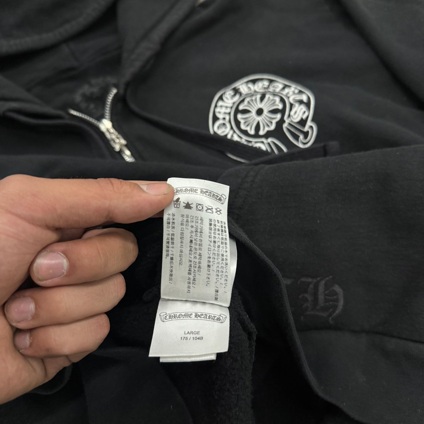 Chrome Hearts Los Angeles Zipup