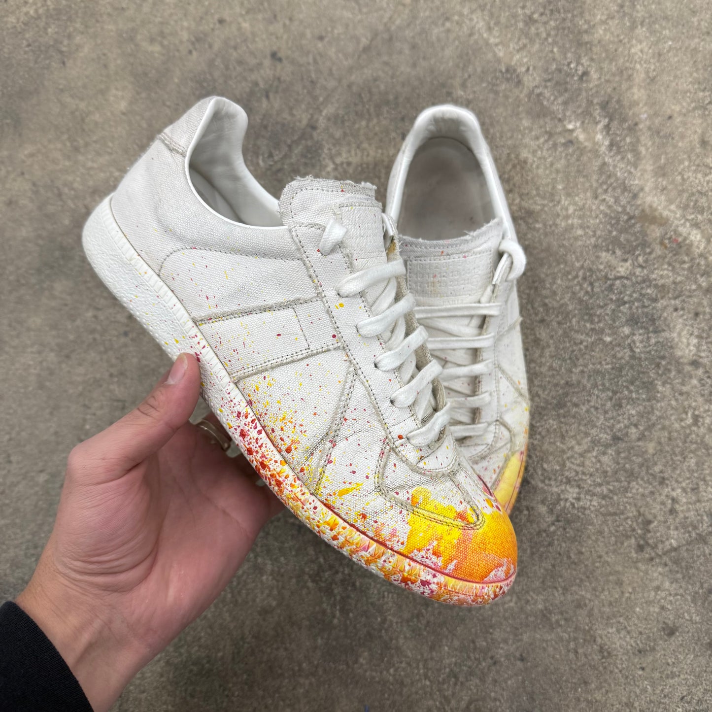Maison Margiela Splatter Paint GAT