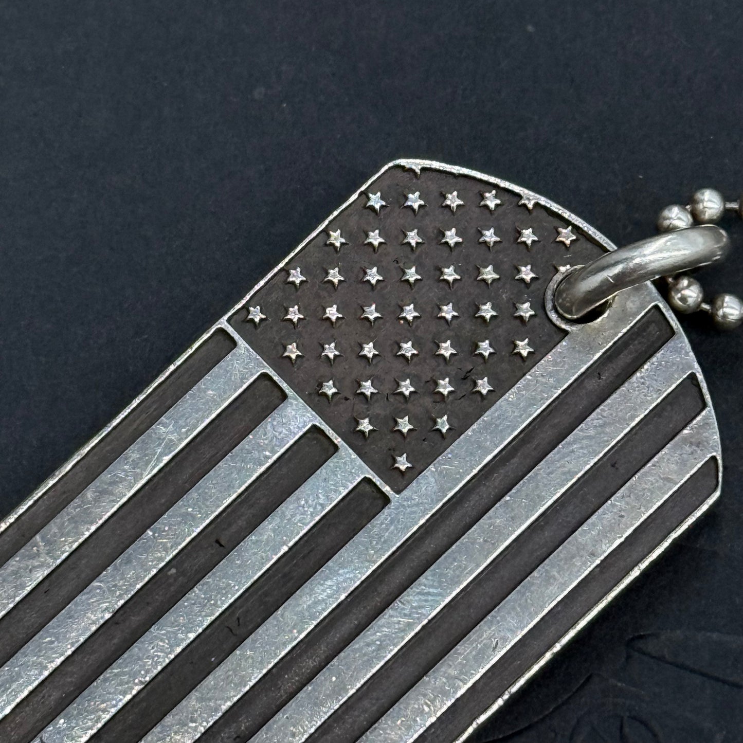 Chrome Hearts ‘Richard Stark’ Dogtag