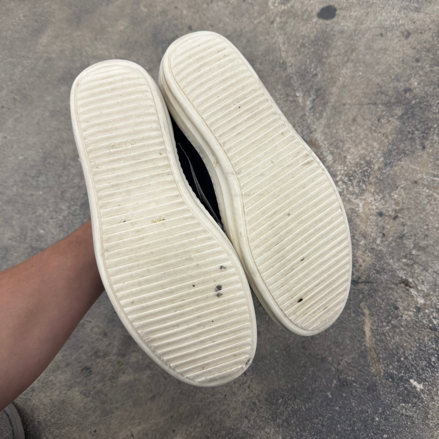 Rick Owens Mainline Vintage Sneaker