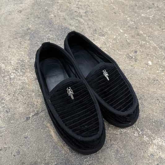Chrome Hearts Dagger Slippers