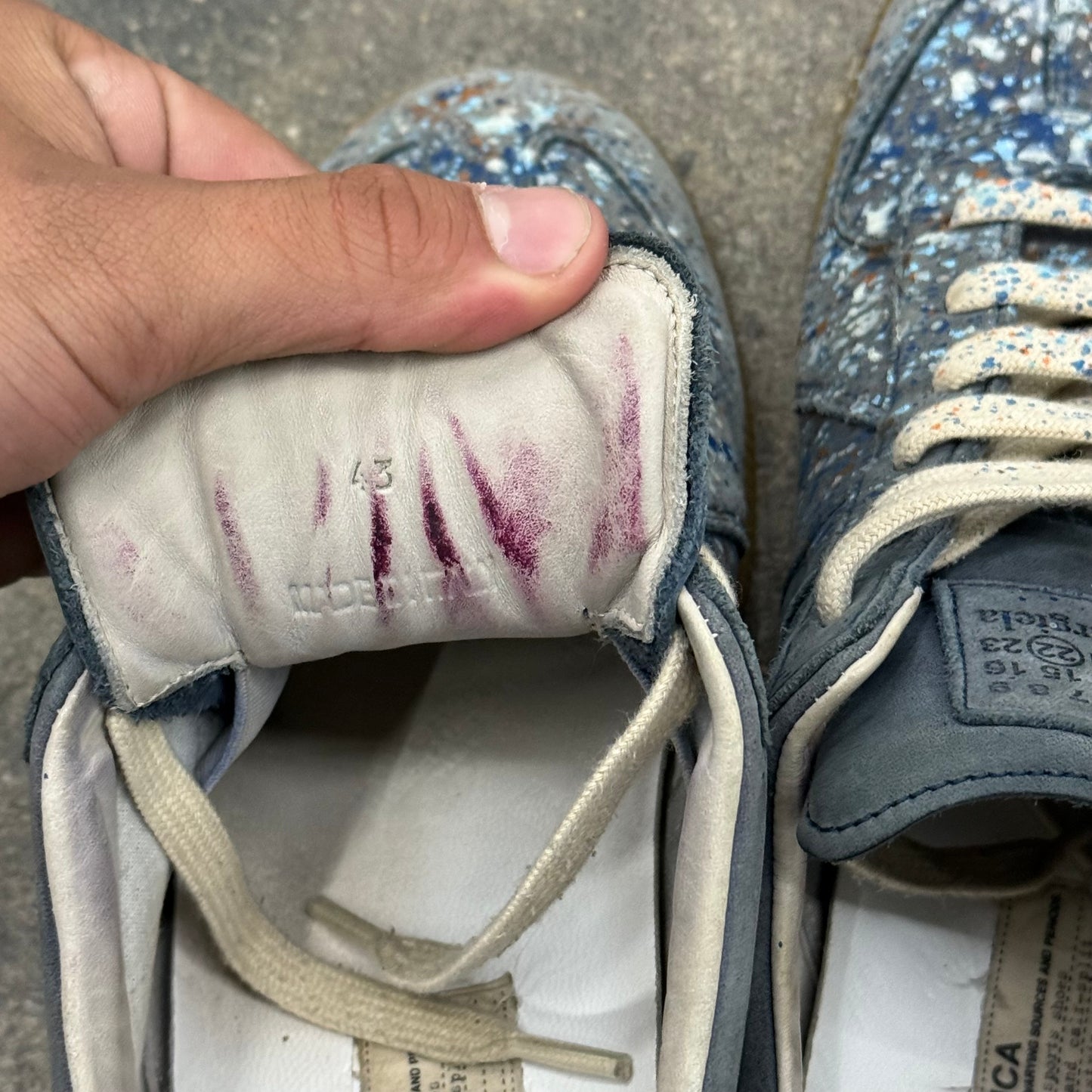 Maison Margiela Splatter Paint GAT(43)