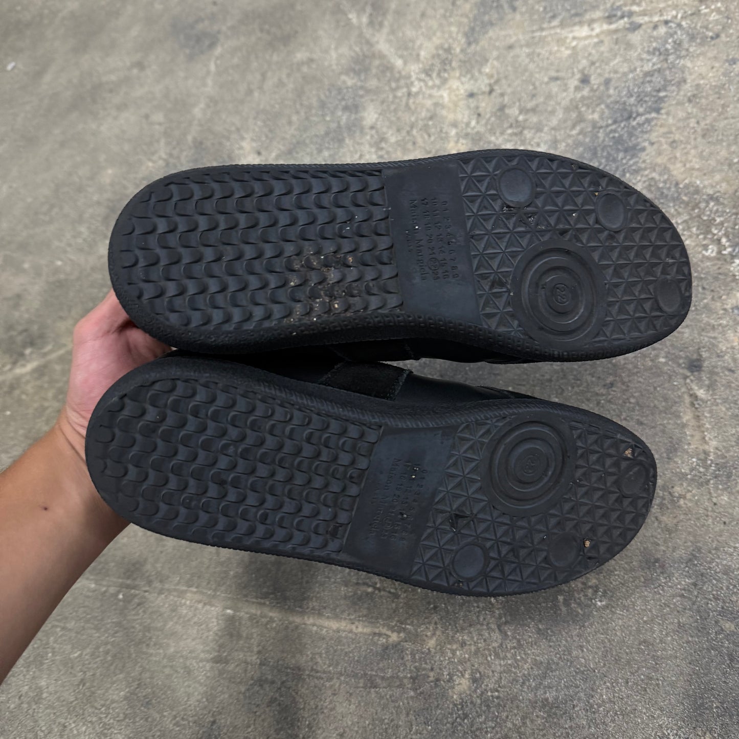 Maison Margiela ‘Triple Black’ GAT