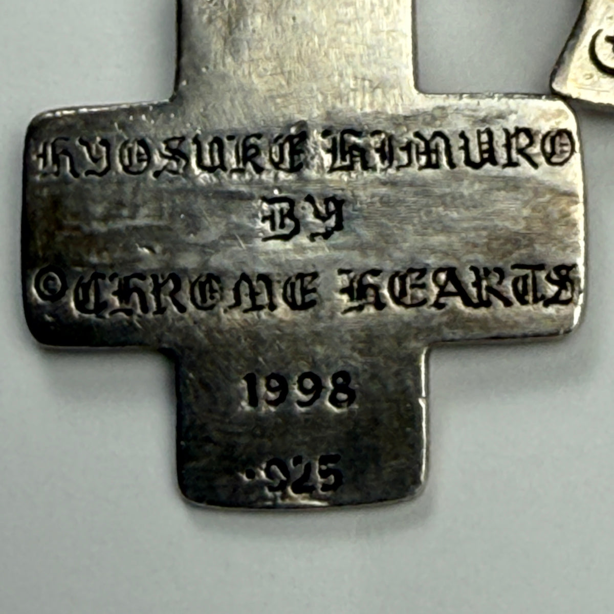 Chrome Hearts 'Kyosuke Himuro' Trinket Pendant