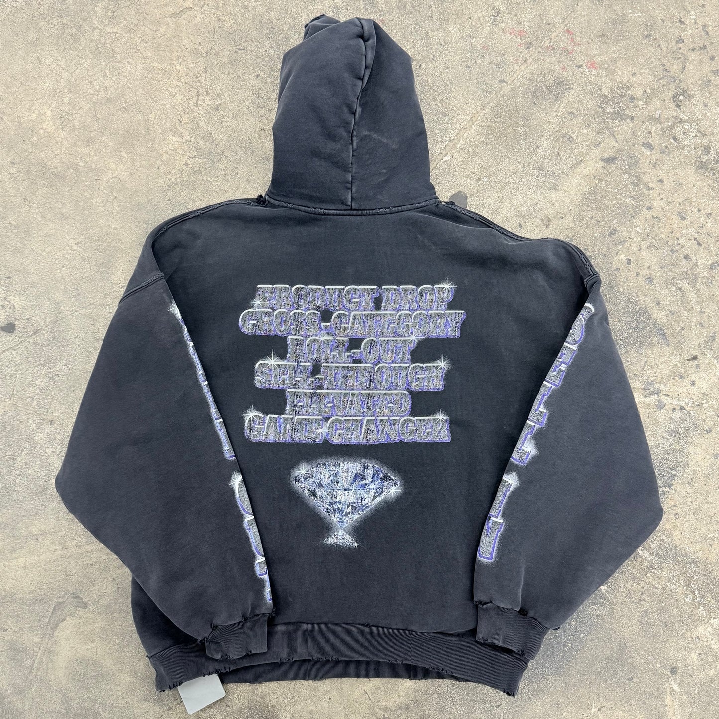 Balenciaga SEE NOW BUY NOW Hoodie