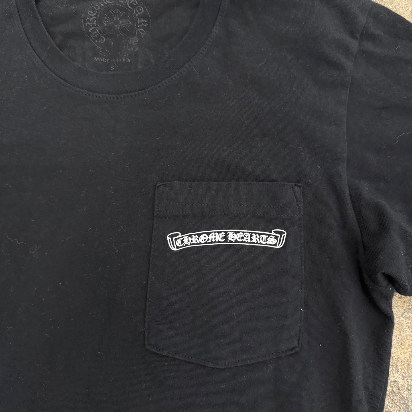Chrome Hearts Banner Tee