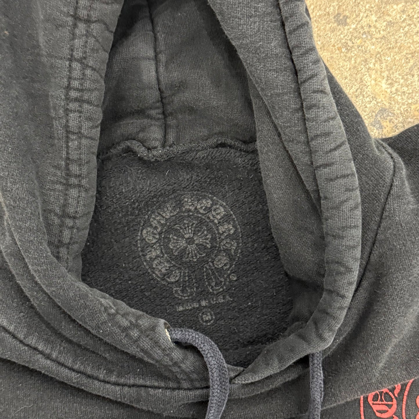 Chrome Hearts Online Exclusive Horseshoe Hoodie