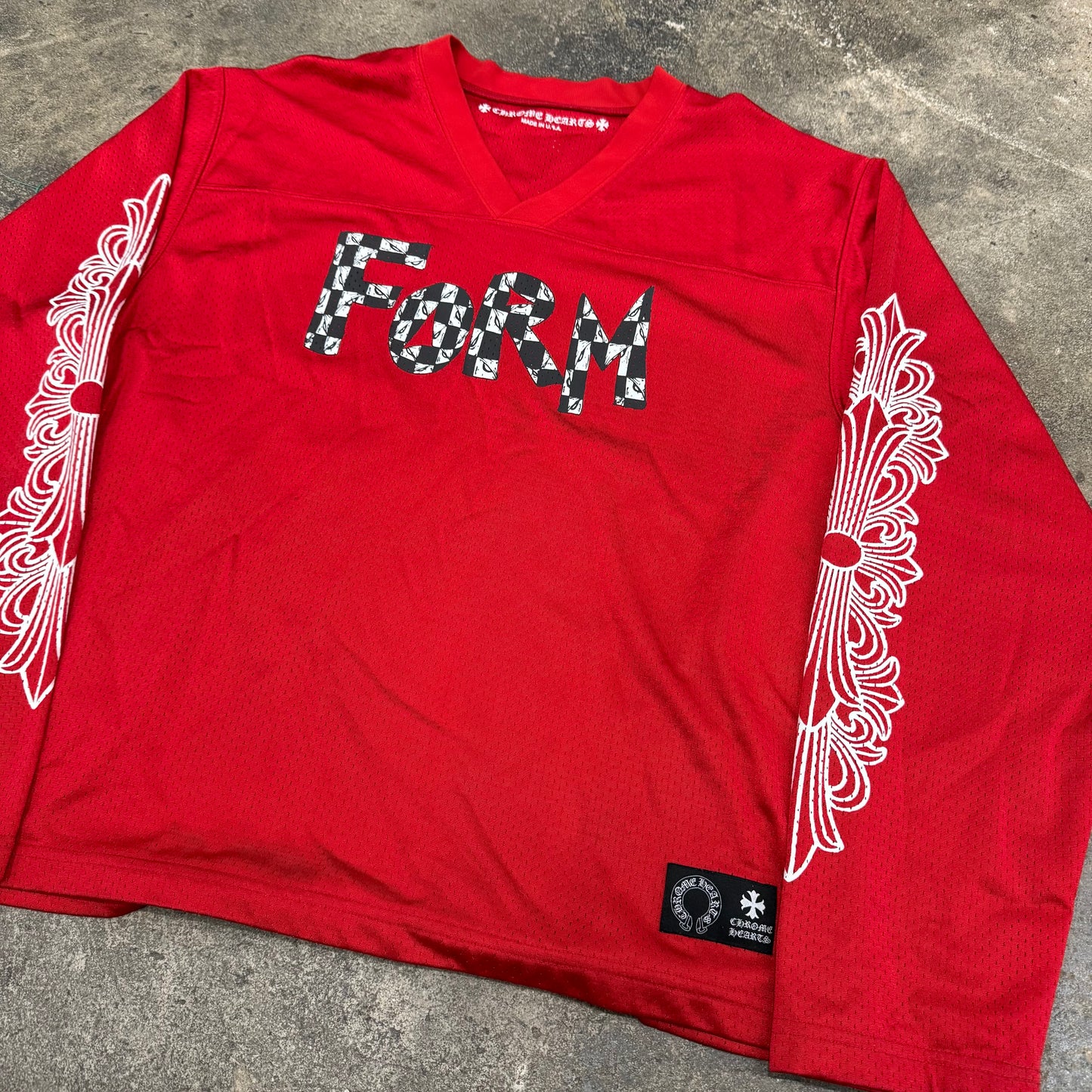 Chrome Hearts FORM JERSEY