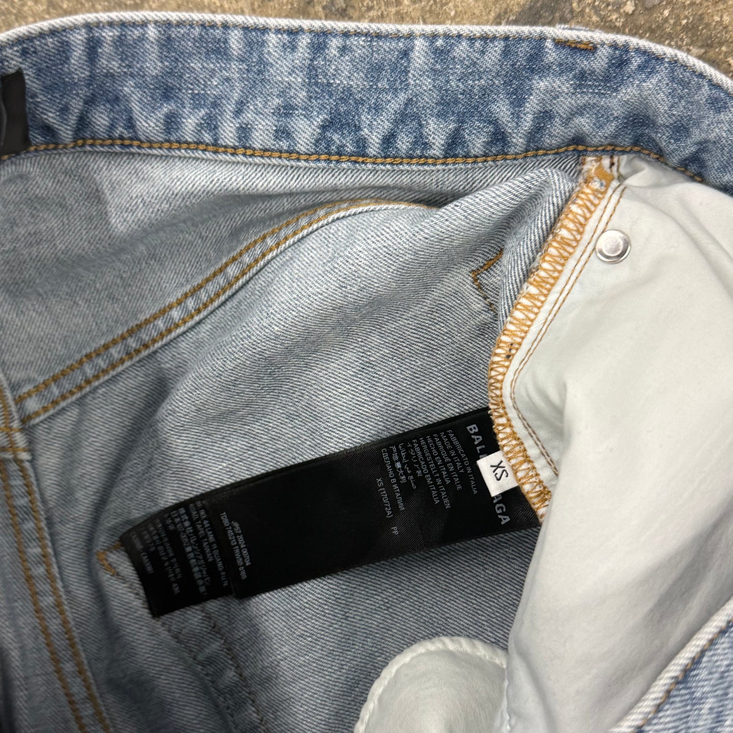Balenciaga Baggy Denim
