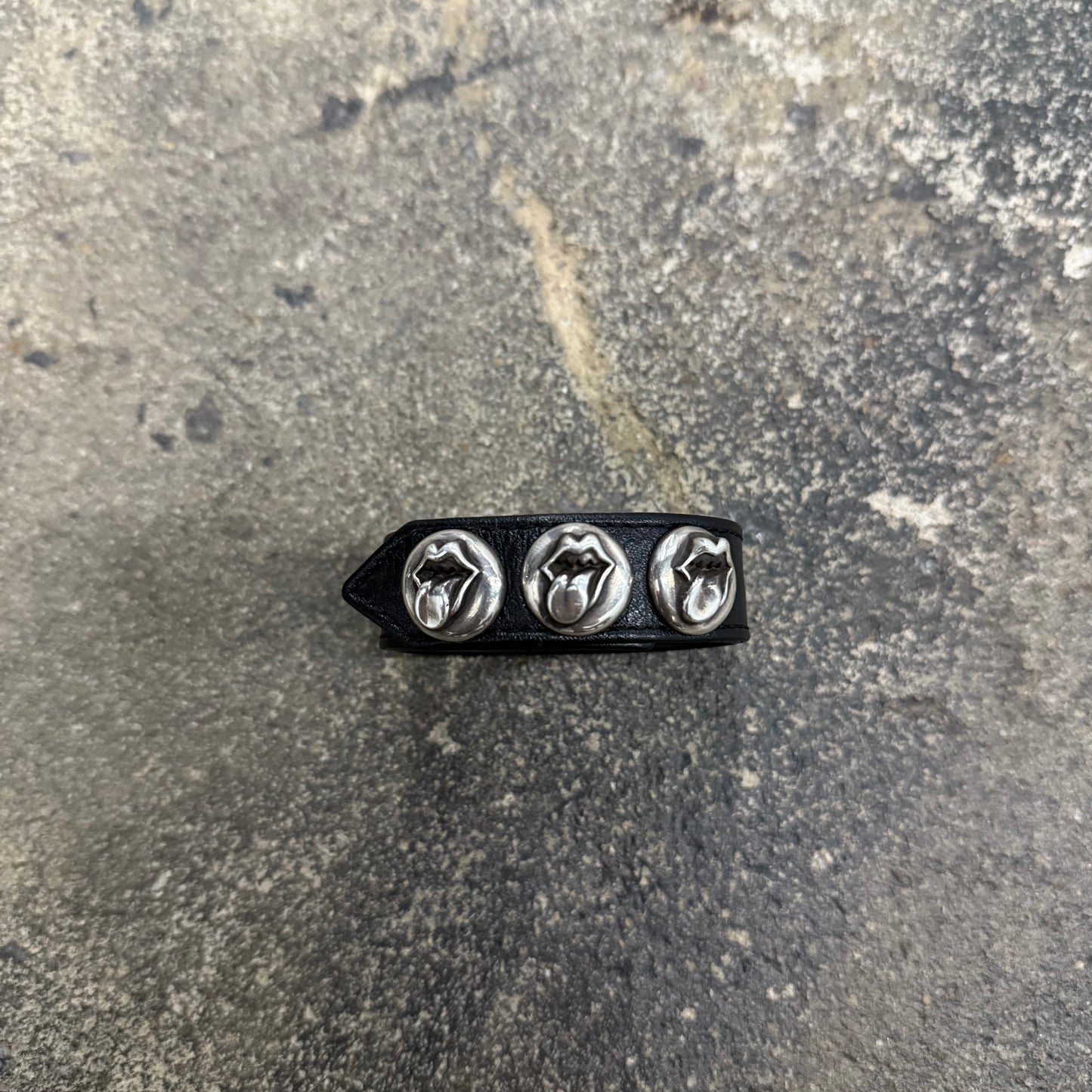 Chrome Hearts Rolling Stones Bracelet