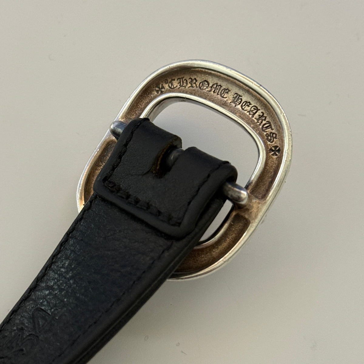 Chrome Hearts 1 Inch ‘Gunslinger’ Belt