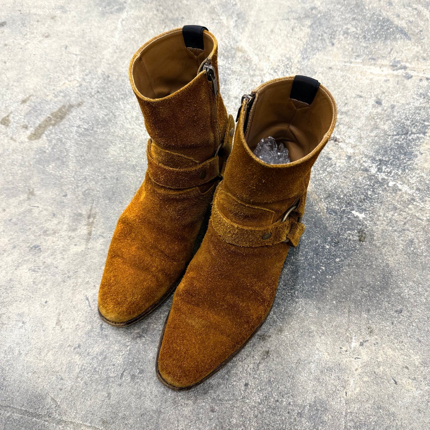 Saint Laurent Paris Wyatt Boot