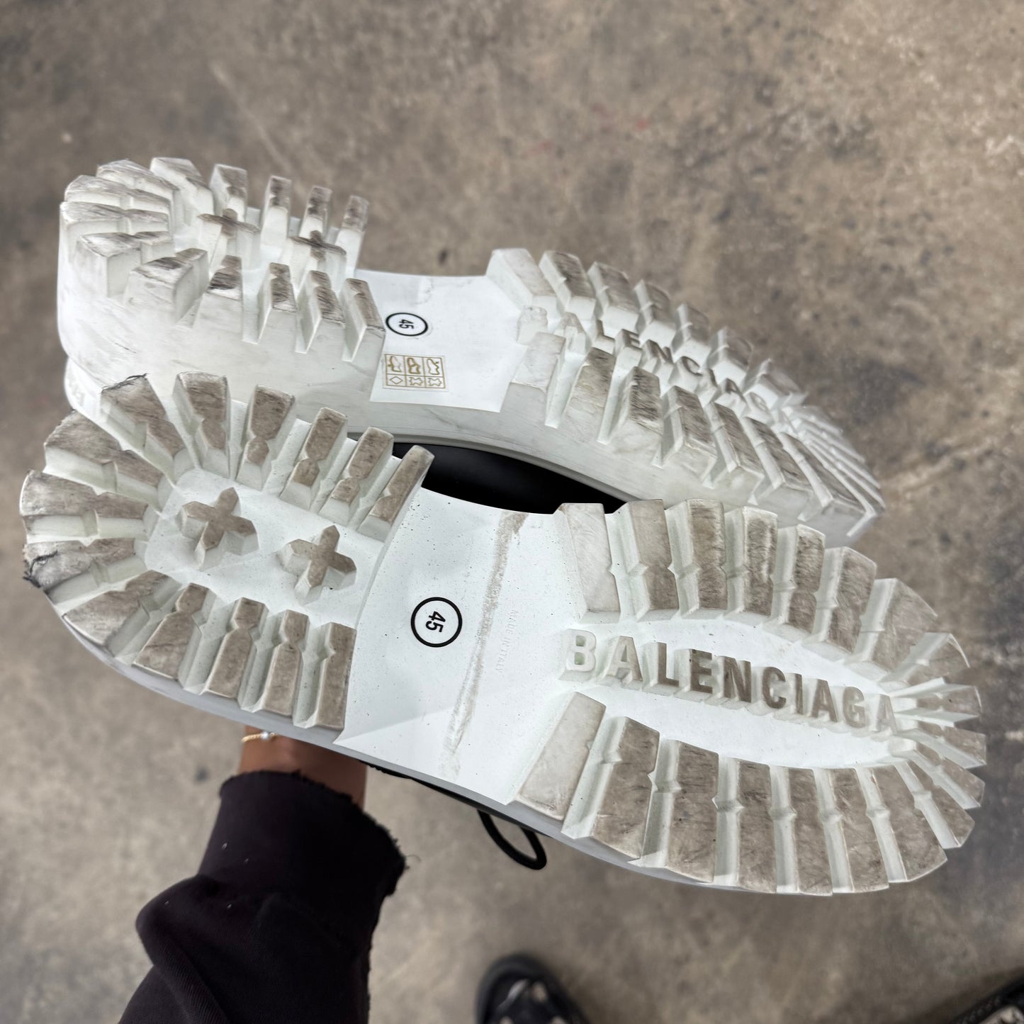 Balenciaga Strike Boots