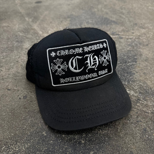 Chrome Hearts ‘Hollywood’ Trucker Hat