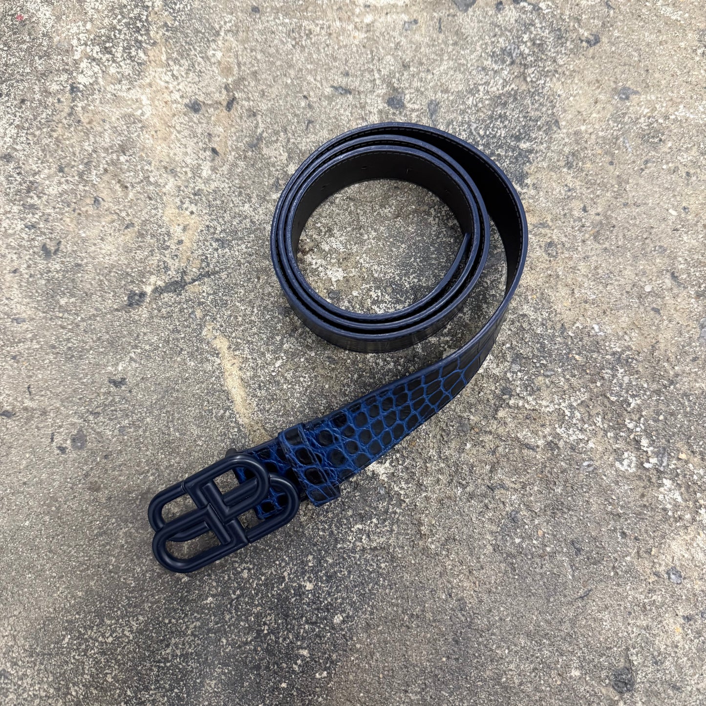 Balenciaga BB ‘Croc’ Belt