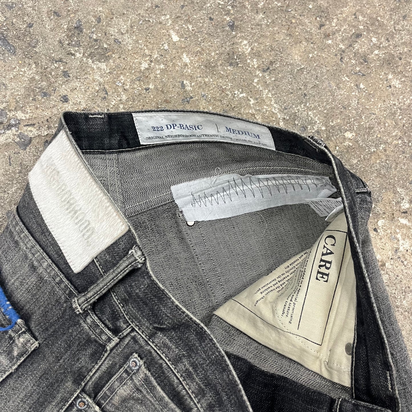 Neighborhood Boro Japanese Denim