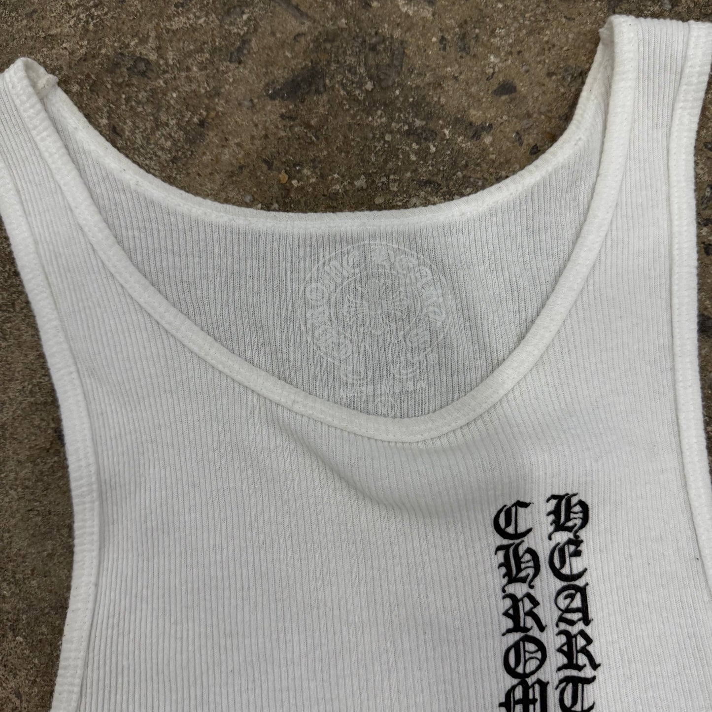 Chrome Hearts T Bar Tanktop
