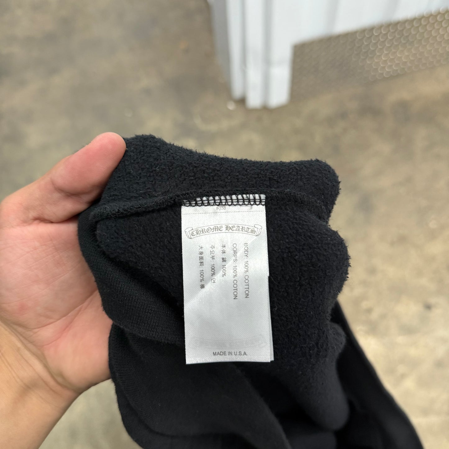 Chrome Hearts ‘Made in Hollywood’ Hoodie