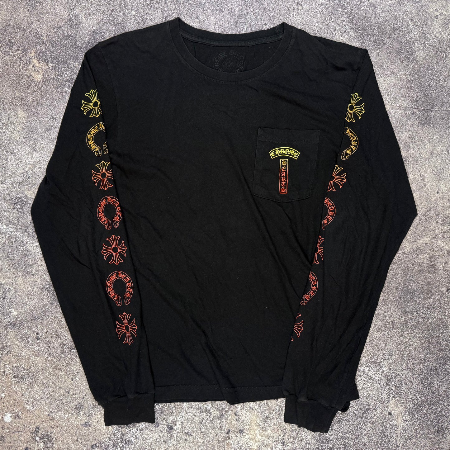 Chrome Hearts ‘Gradient T Bar’ Longsleeve