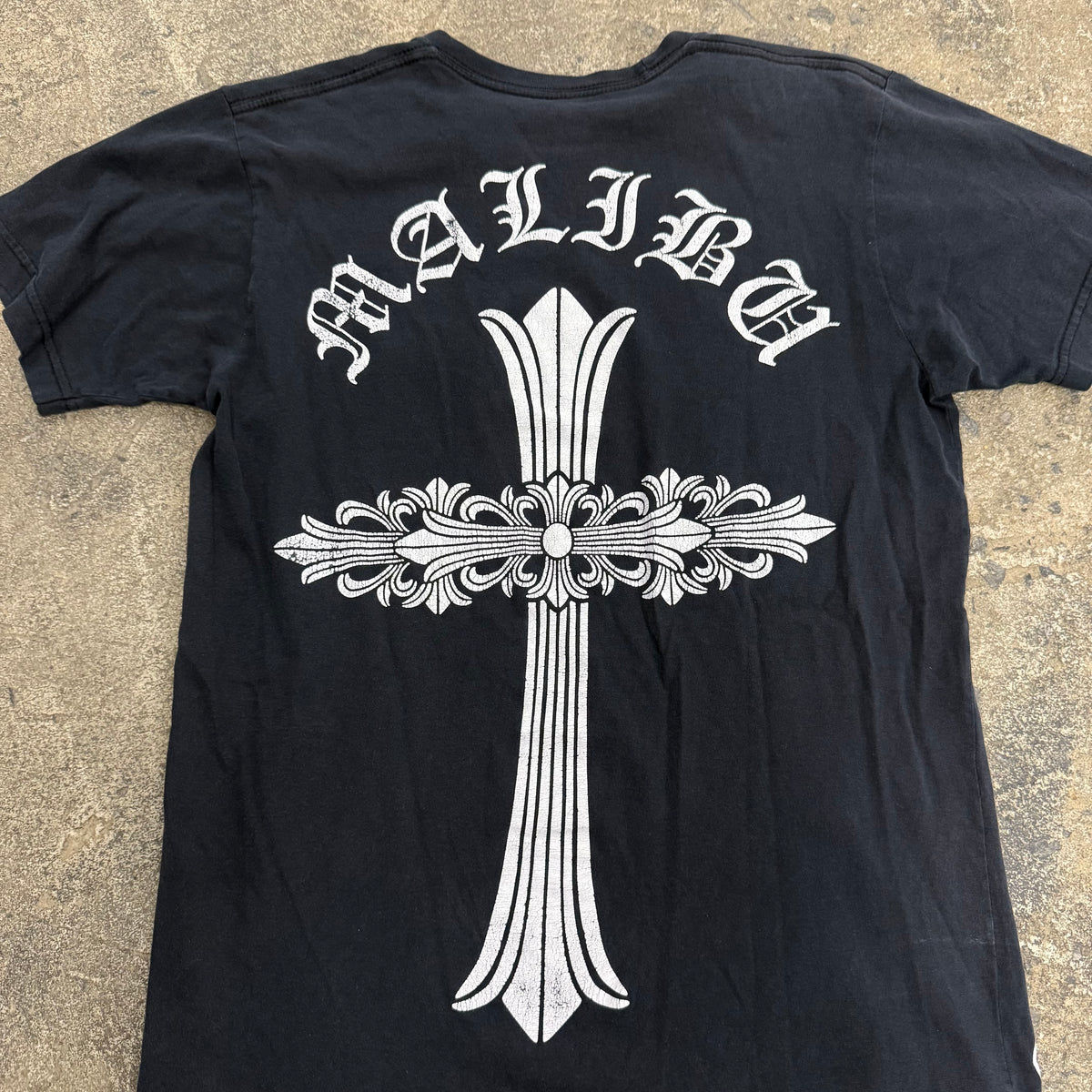 Chrome Hearts ‘Malibu’ Cross Tee