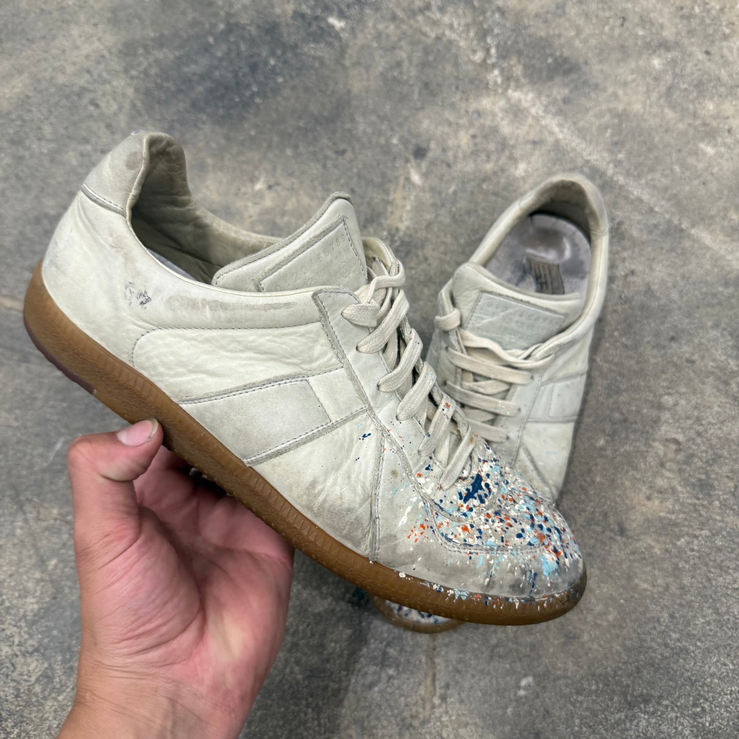 Maison Margiela Splatter Paint GAT(41)