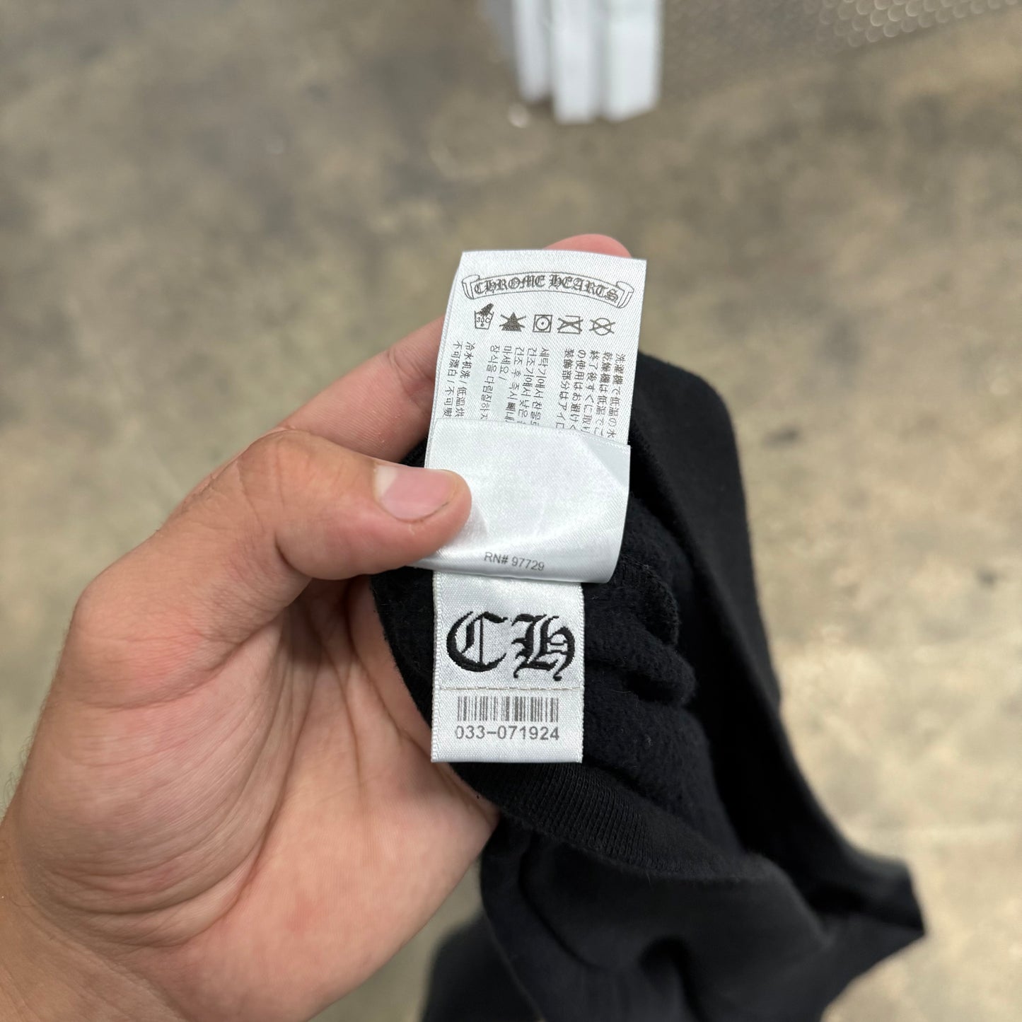 Chrome Hearts ‘Made in Hollywood’ Hoodie