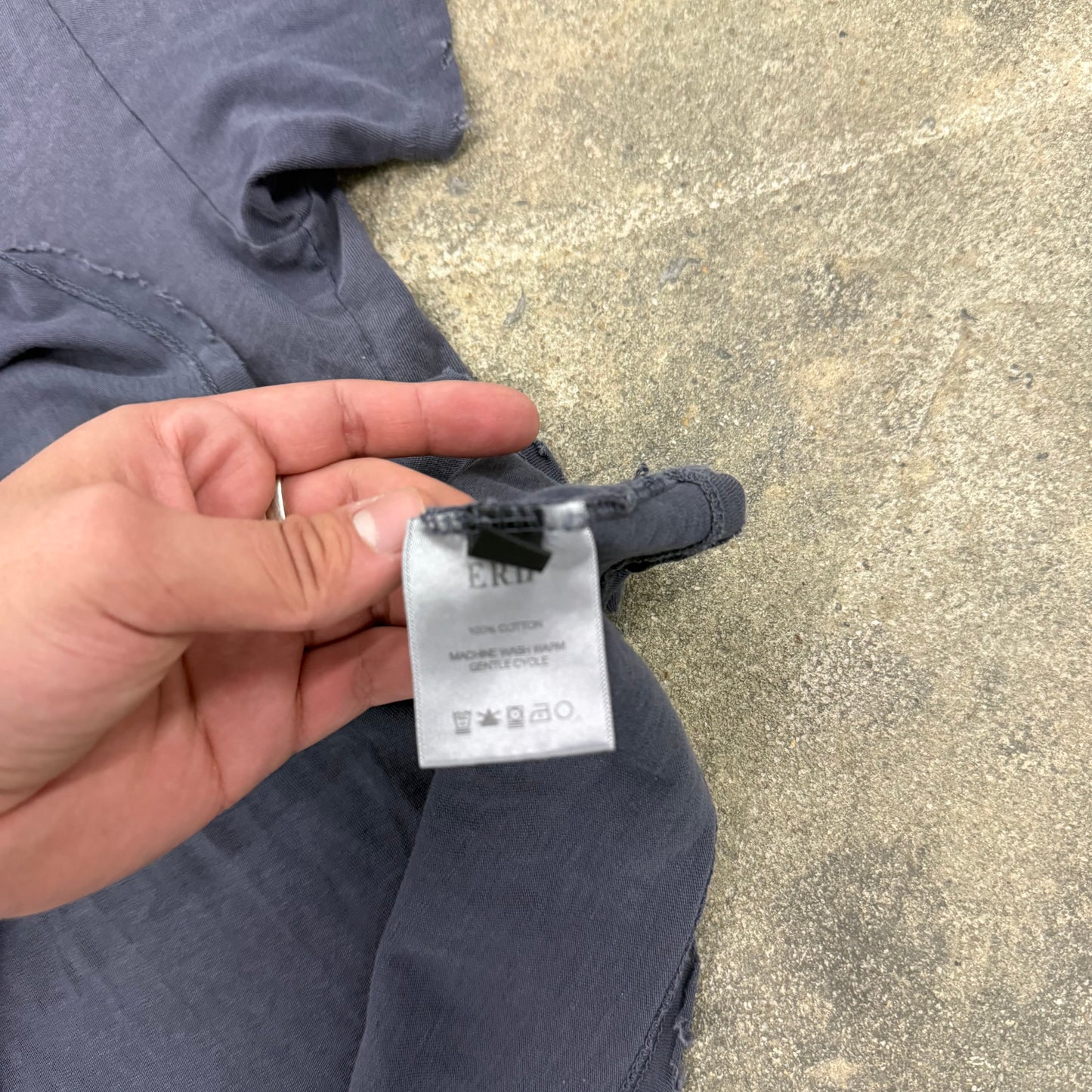 ENFANTS RICHES DEPRIMES NIETZSCHE TEE