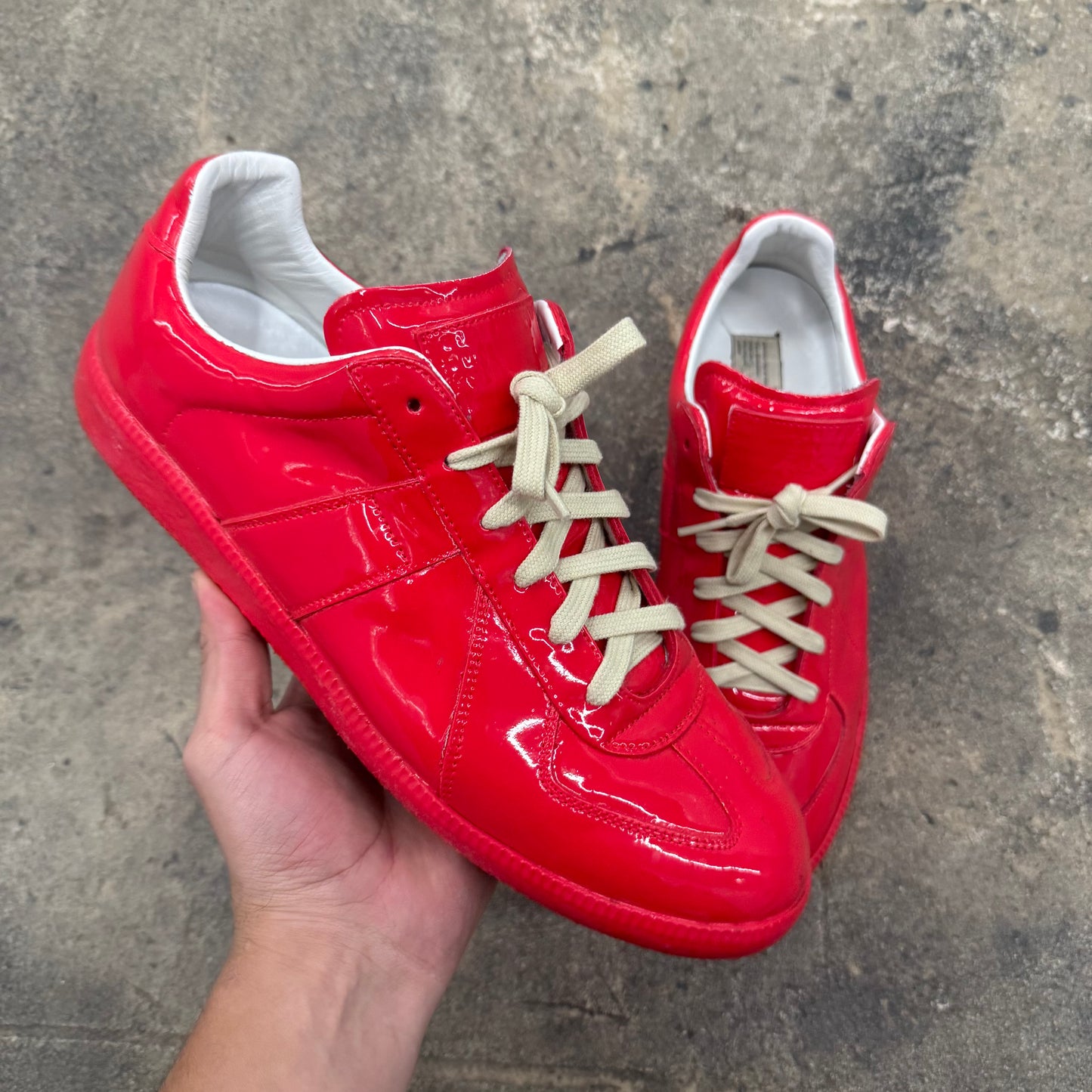 Maison Margiela GAT Patent Leather