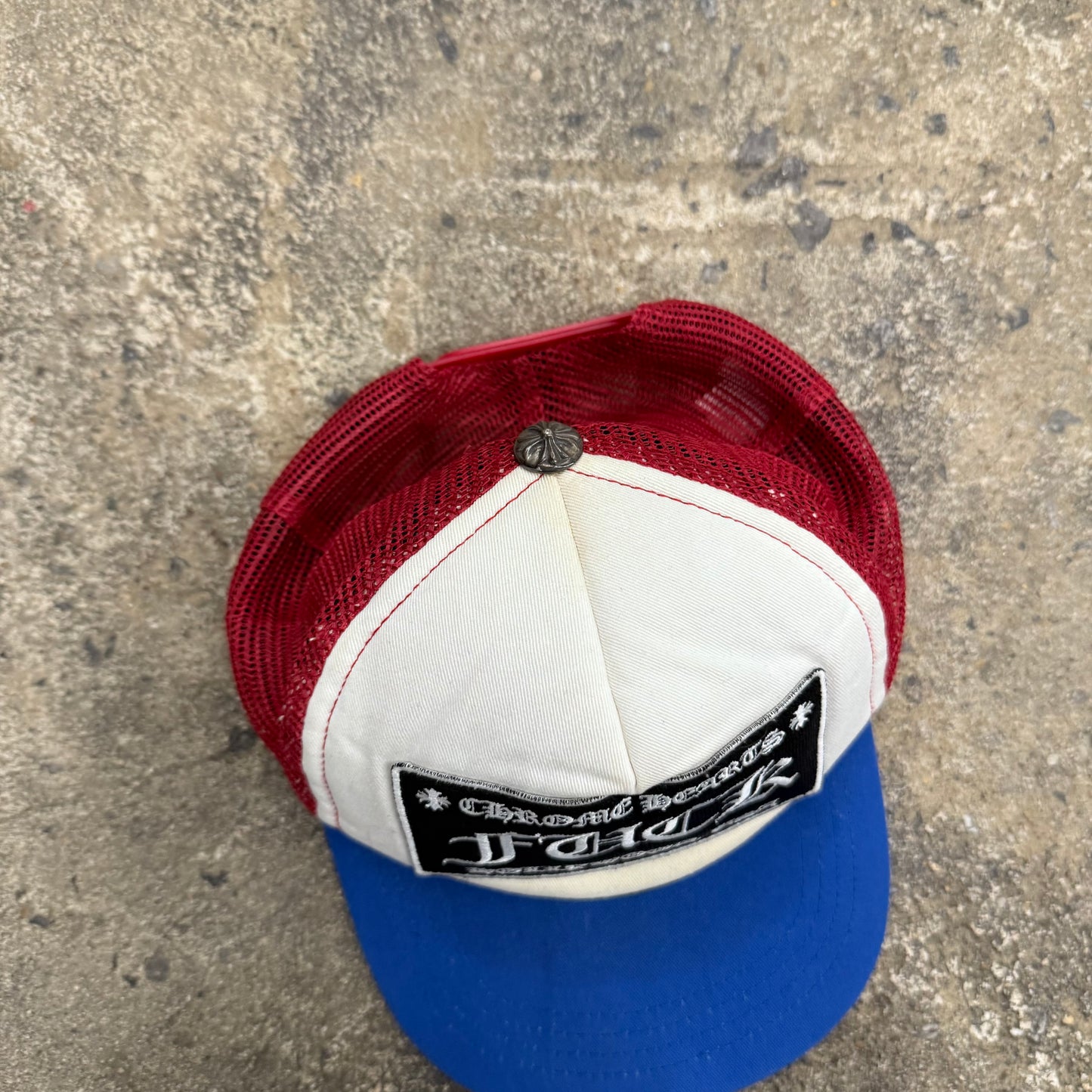 Chrome Hearts USA ‘F*CK’ Trucker Hat