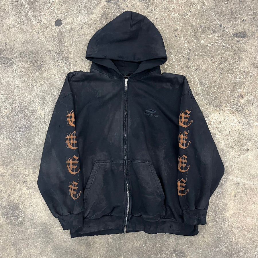 Balenciaga Heavy Metal Zip