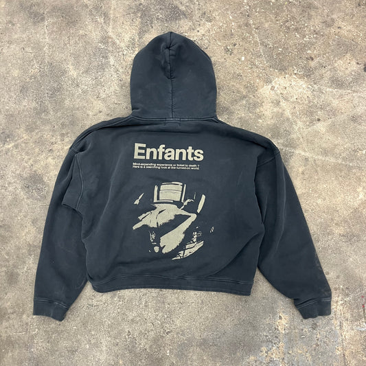 Enfants Riches Deprimes Ticket to Death Hoodie